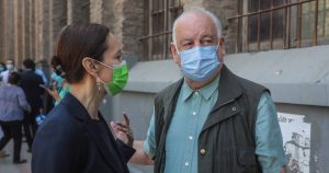 Teillier por rechazo de Boric a invitación de Piñera: 