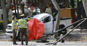 Arresto domiciliario nocturno para conductor por accidente en Providencia