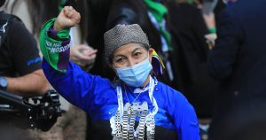 Loncon espera que su sucesora en la presidencia de la Convención sea 