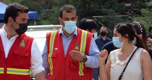 Delgado por incendios en La Araucanía: 