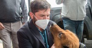 Gabriel Boric realiza 