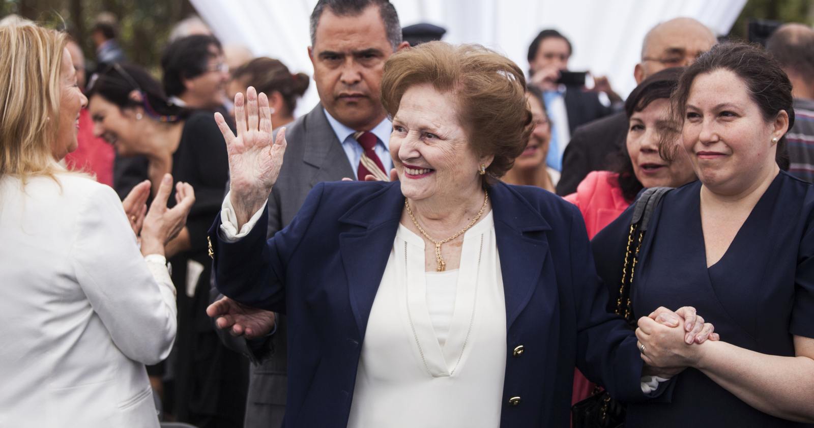 murió Lucía Hiriart