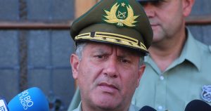 Corte Suprema mantiene prisión preventiva de ex general Bruno Villalobos