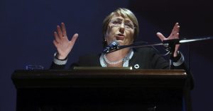 Bachelet: 