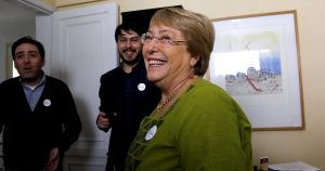 Michelle Bachelet confirmó que votará por Boric: 
