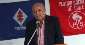 Genaro Arriagada renunció a la DC tras 58 años de militancia