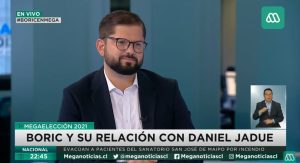 Gabriel Boric sobre Jadue: 