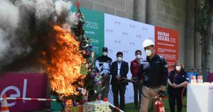 Enel Distribución entregó recomendaciones para evitar accidentes eléctricos en su campaña “Navidad Segura 2021”