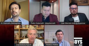 Matrimonio igualitario, Ley Cholito y economía: los temas que marcaron live entre Kast y Parisi