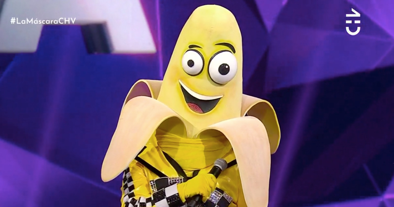 quién es máscara Banana