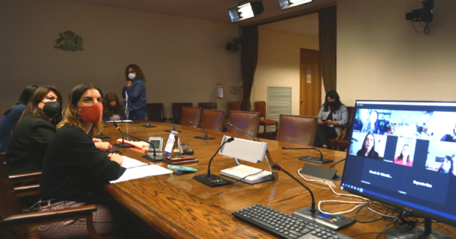 Comisión de Mujeres condón