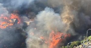 Alcalde de Castro cifra en más de 100 las viviendas afectadas por incendio