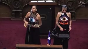 VIDEO - Con llamado a liberar a presos de la revuelta: las performances de la jornada en la Convención