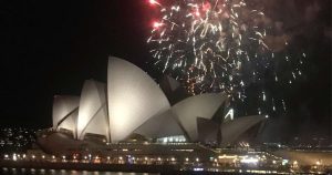 Australia y Nueva Zelanda ya recibieron el Año Nuevo 2022