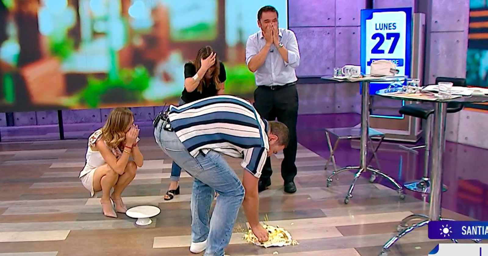 Diana Bolocco cumpleaños Paulina de Allende-Salazar