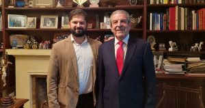 Boric concreta reunión con el ex presidente Eduardo Frei Ruiz-Tagle