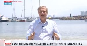 Kast le saca en cara cambio de discurso a Boric: 