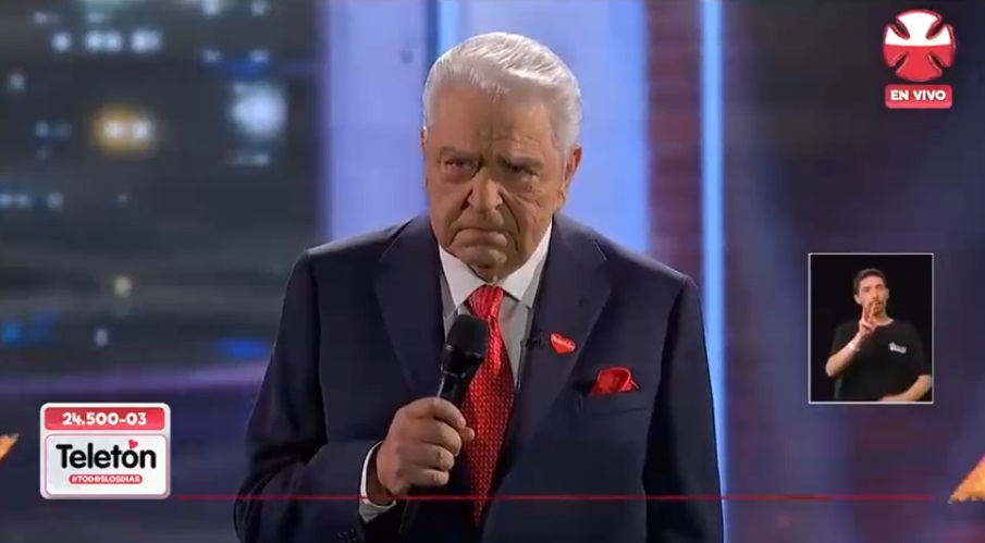 Teletón 2021 Don Francisco