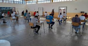 Casi 2 mil reos rindieron la Prueba de Transición 2021