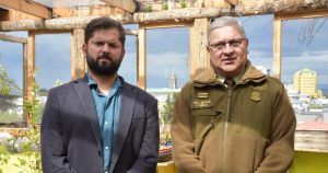 Boric se reunió con el general director de Carabineros: 