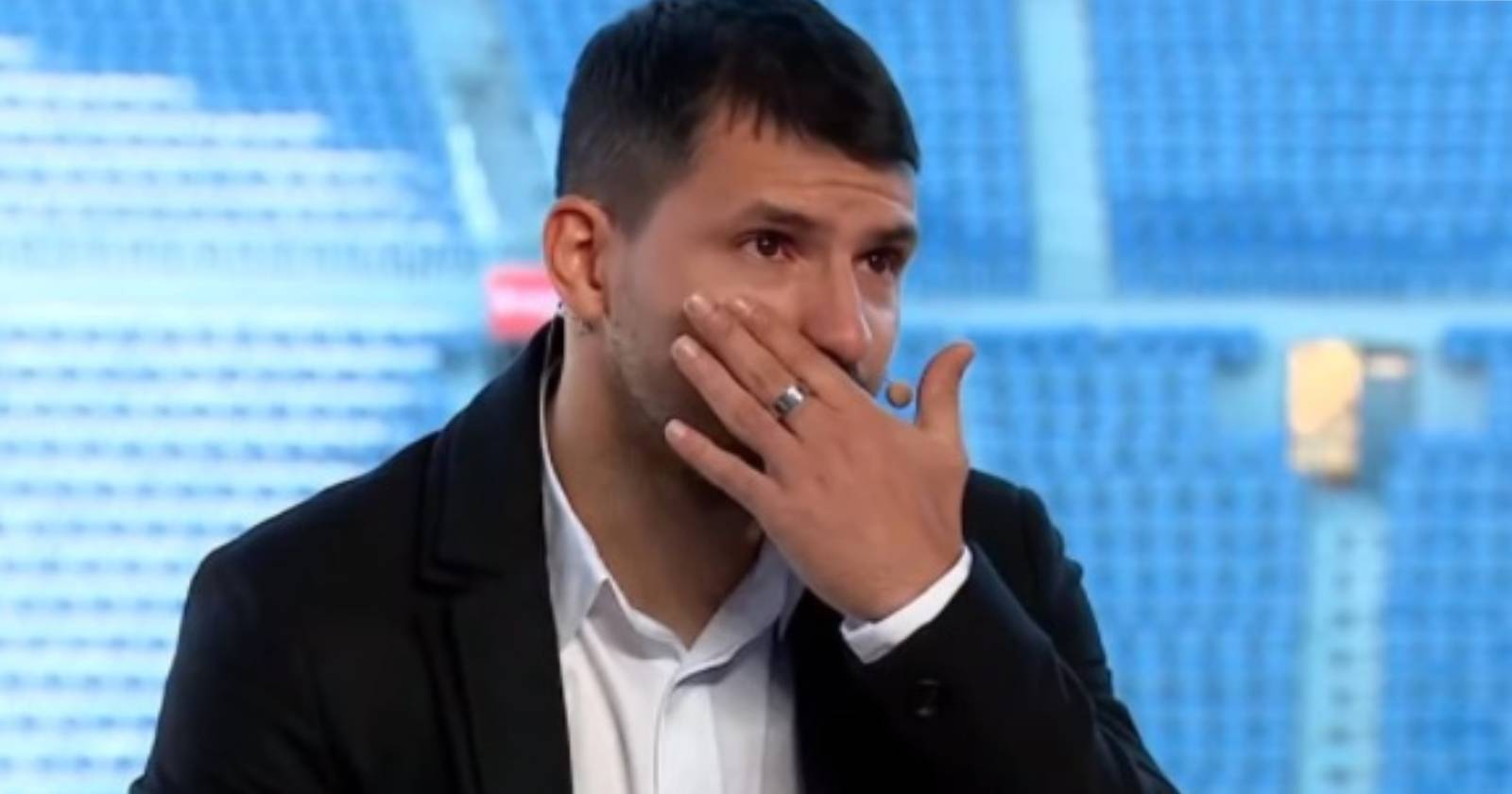 retiro de Kun Agüero