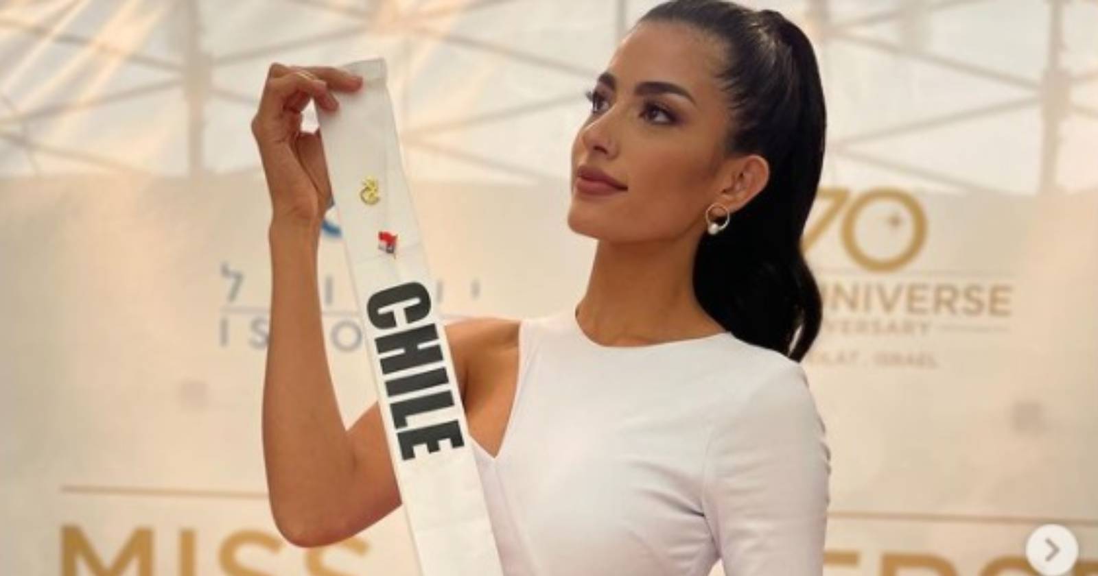Antonia Figueroa Miss Universo