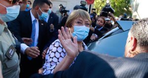 Bachelet descarta intervencionismo: 