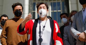 Frente Amplio confirmó candidatura de Beatriz Sánchez a la presidencia de la Convención