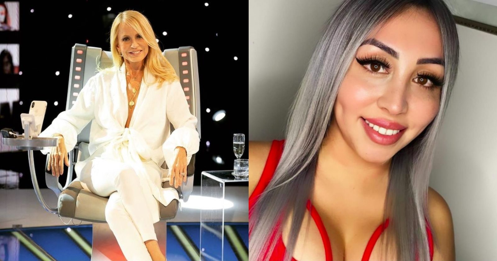 Cecilia Bolocco Naya Fácil