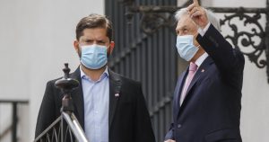 Presidente Piñera invitó a Gabriel Boric a su última gira presidencial en Colombia