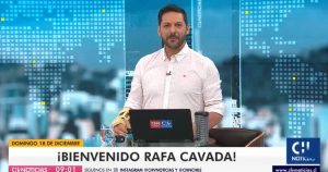 Rafael Cavada volvió a CHV tras su accidente en moto y agradeció apoyo de Rodrigo Sepúlveda