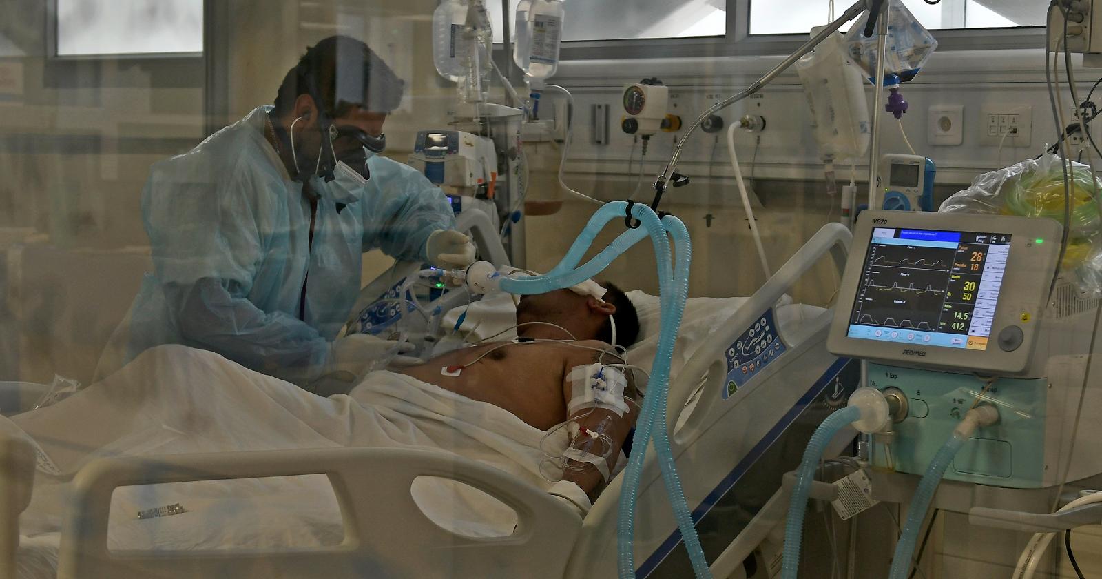 contagios en Argentina