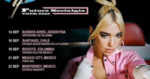 Dua Lipa anuncia segunda fecha en Argentina y abre esperanzas de un nuevo show en Chile