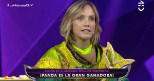 Fernanda Hansen estaba detrás de Panda en Quién Es La Máscara: 