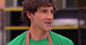 Ignacio Garmendia se despidió de El Discípulo del Chef con la esperanza del repechaje
