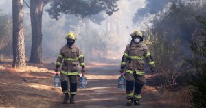 Mantienen Alerta Roja para Los Sauces y Angol por incendio forestal