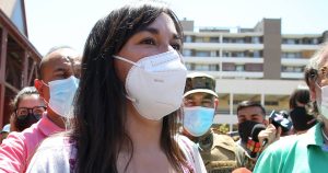 Izkia Siches celebra triunfo de Boric: 