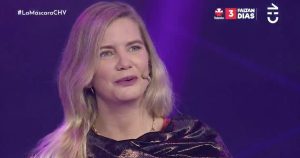 Javiera Acevedo estaba detrás de Helada y fue eliminada de Quién Es La Máscara