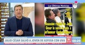 Cómo Julio César Rodríguez salvó la vida de la influencer Carlyn Romero