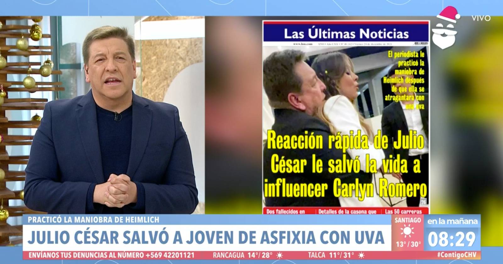 julio césar Carlyn Romero