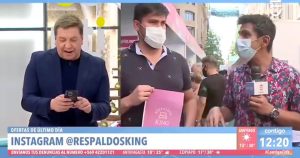 VIDEO - El troleo de Julio César Rodríguez a Gonzalo de la Carrera por su renuncia al Partido Republicano