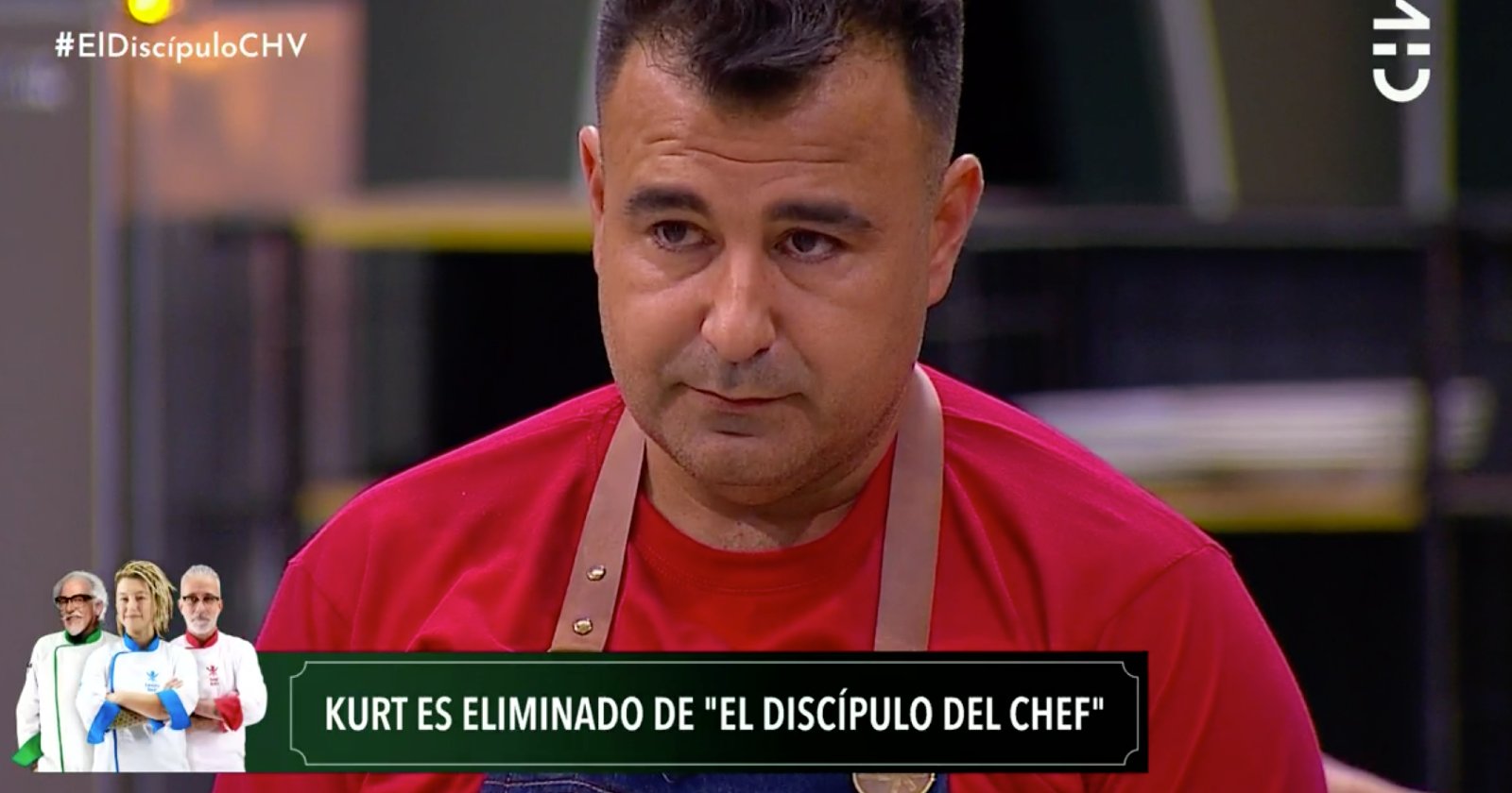 kurt carrera el discípulo del chef