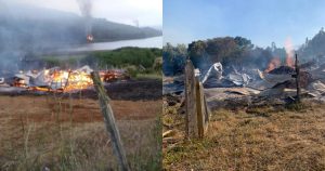 RML se adjudica ataque incendiario en Lago Lanalhue: no pararán 