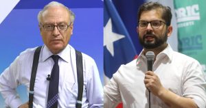 Desclasifican en programa de Mosciatti arremetida de Boric contra periodista de la Bío Bío