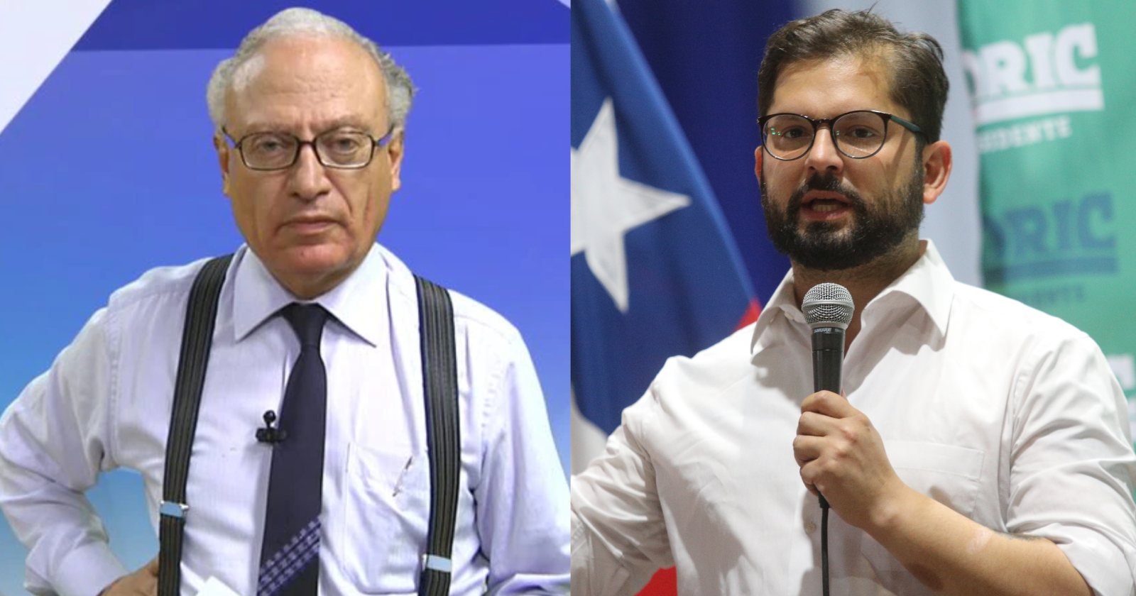 bío bío periodista Boric