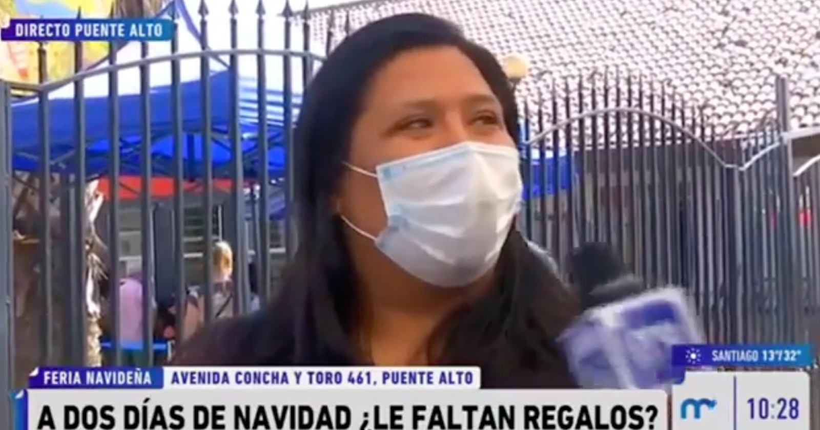 entrevistada mucho gusto