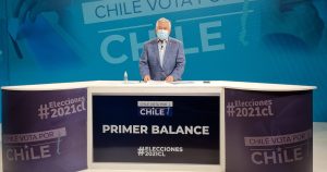 Ministro Paris por la segunda vuelta: 