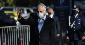 Sebastián Piñera tras votar en el balotaje: 