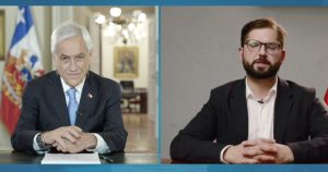Piñera llamó a Boric tras victoria en segunda vuelta: 