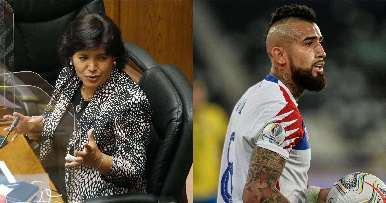 yasna provoste arturo vidal